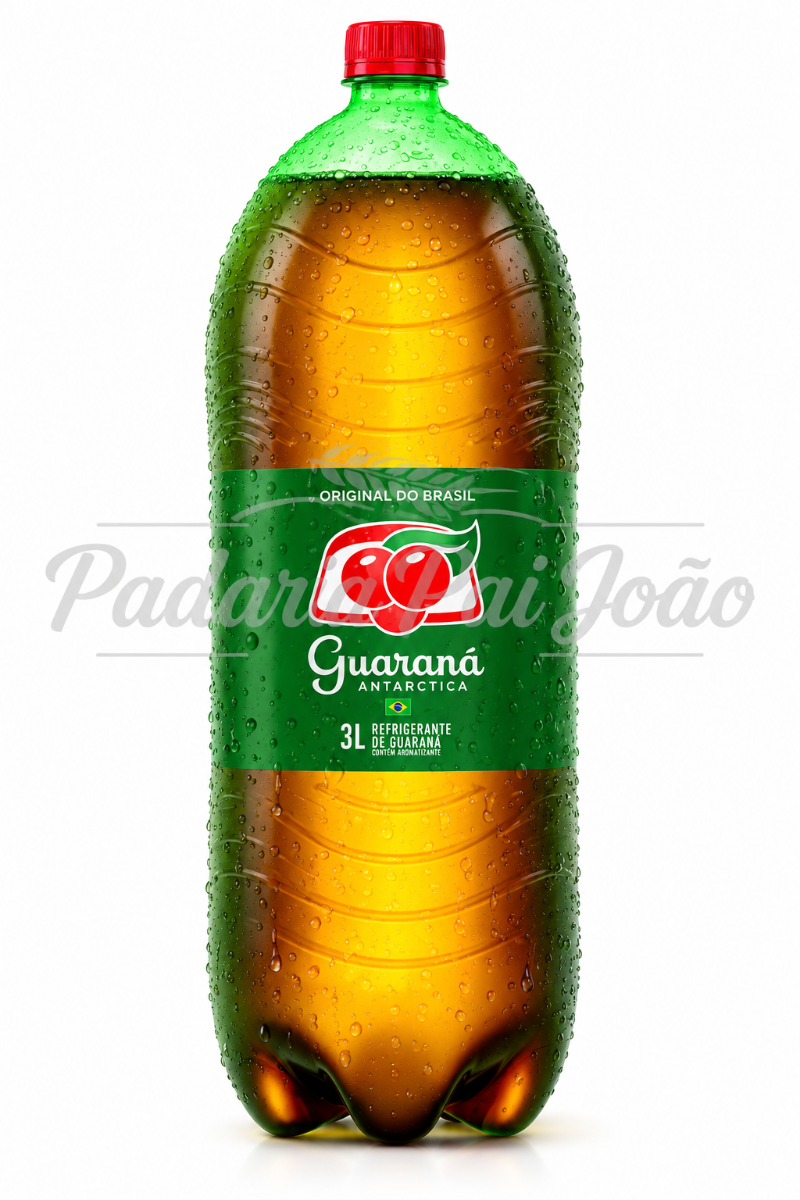 Guarana Antartica 3 lt