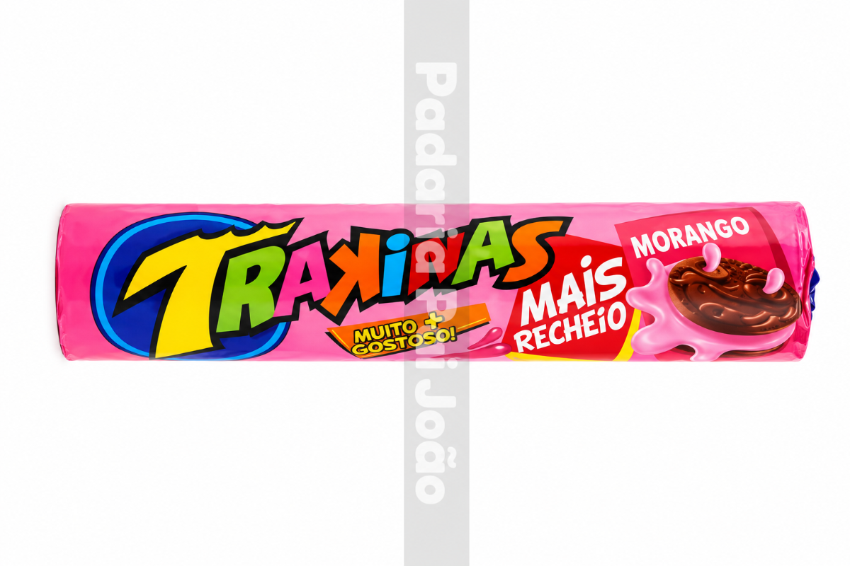 Trakinas de Morango 126g