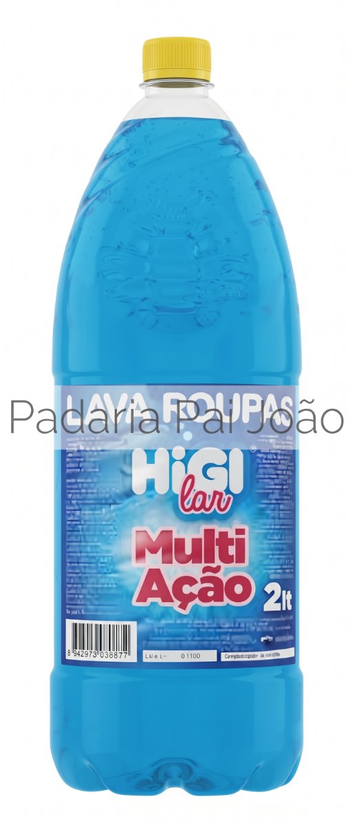 Lava Roupas Multiaçao Higilar 2 lt