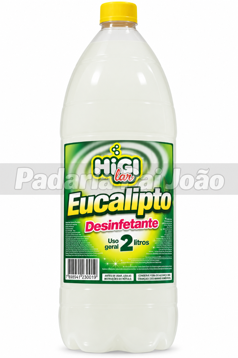 Desinfetante Eucalipto Higilar 2 lt