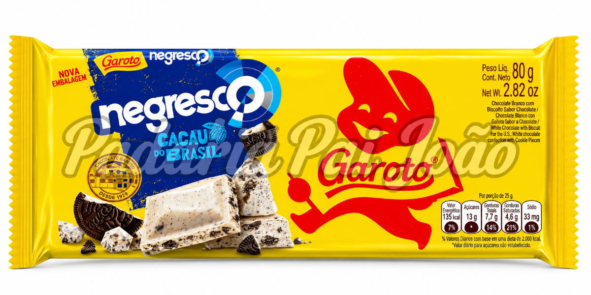 Garoto Negresco 80g