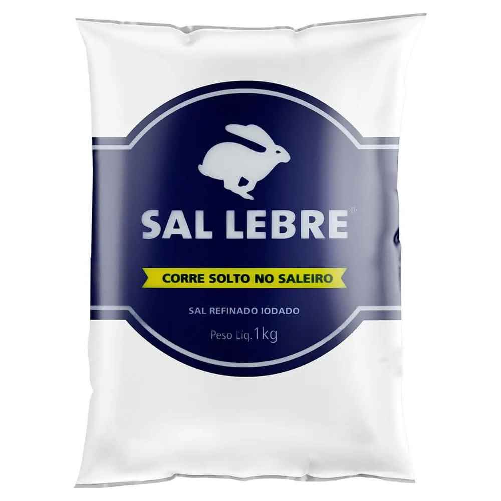 Sal Refinado Levre 1 kg