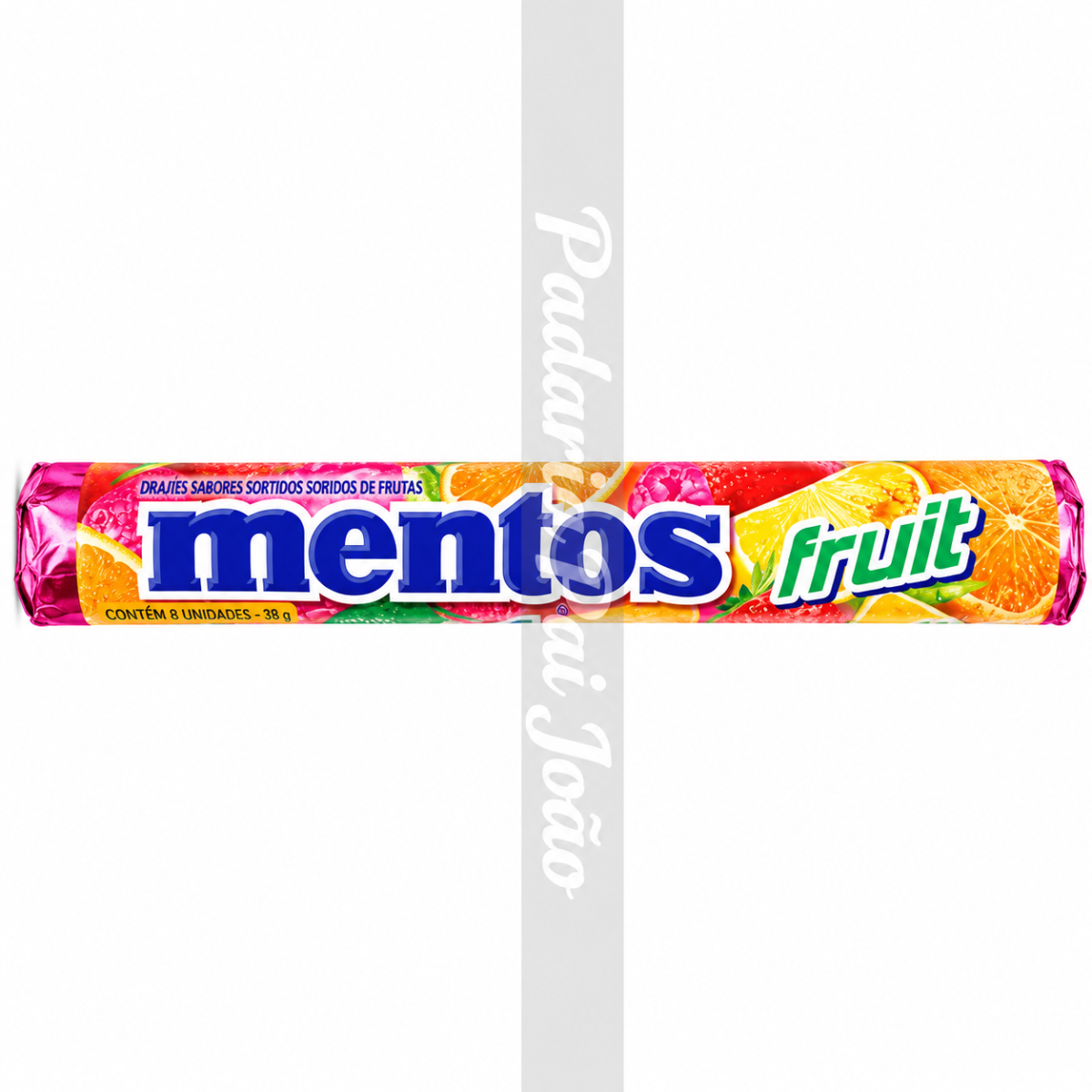 Mentos Pastilha Fruit 37,5g
