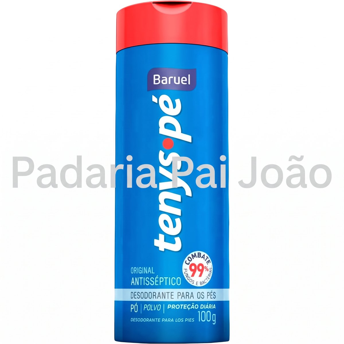 Tenys Pé Baruel Original 100g
