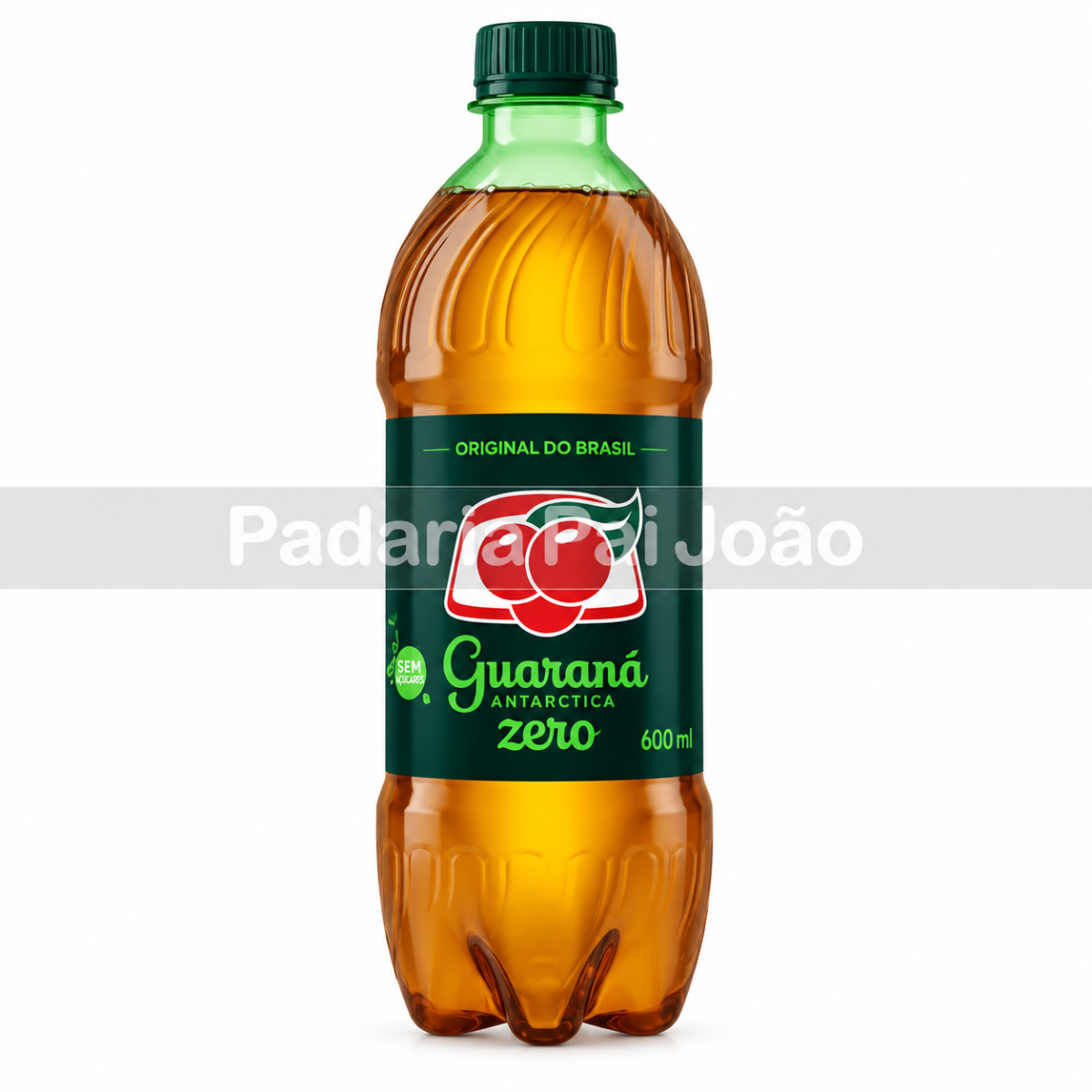 Guarana Antartica Zero 600 ml