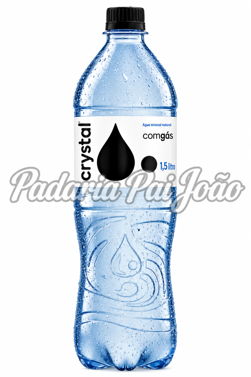 Agua Mineral com Gas 1,5 lt