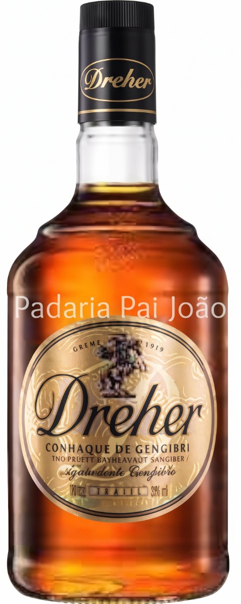 Conhaque Dreher 900 ml