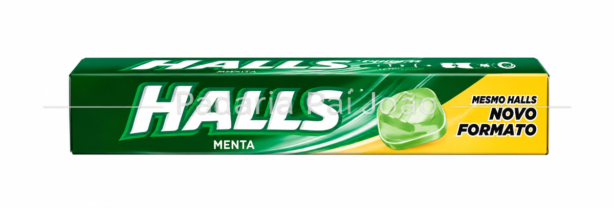 Halls Menta 28g