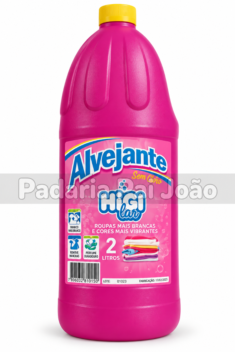 Alvejante Sem Cloro Higilar 2 lt