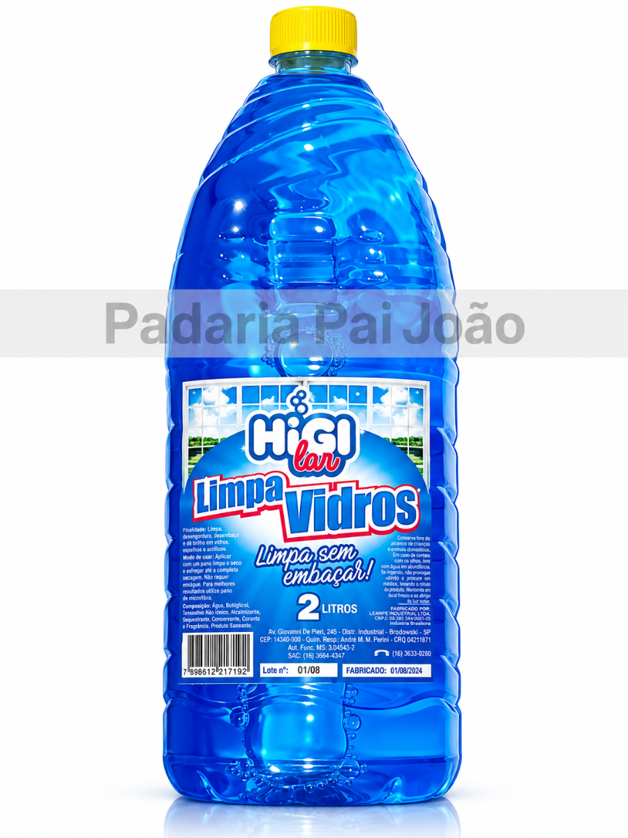 Limpa Vidros Higilar 2 lt