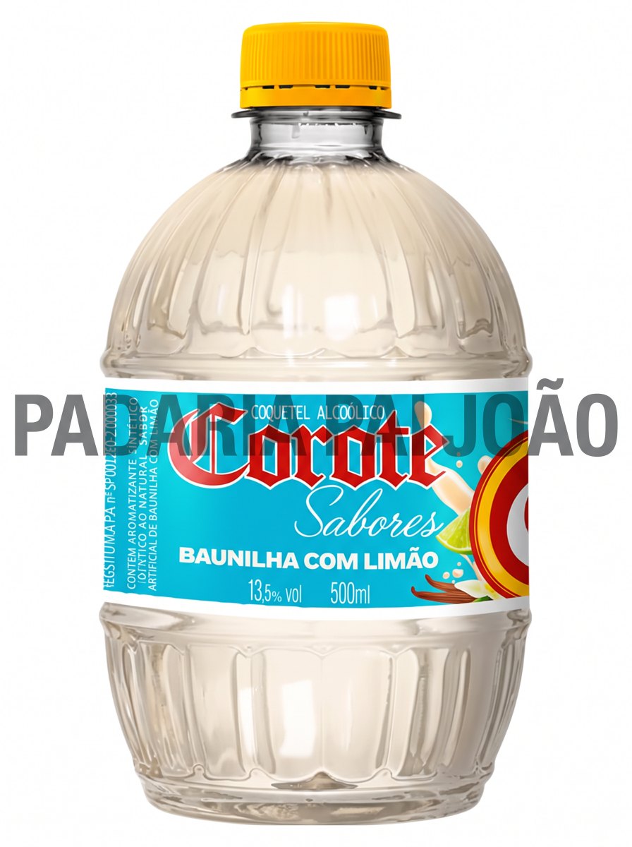 Corote Baunilha com Limao 500 ml