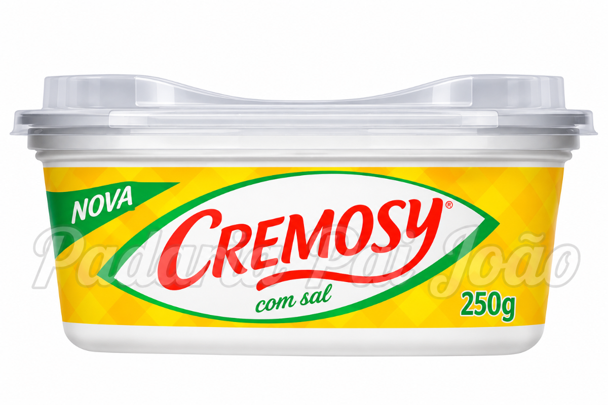 Margarina Cremosy com Sal 250g