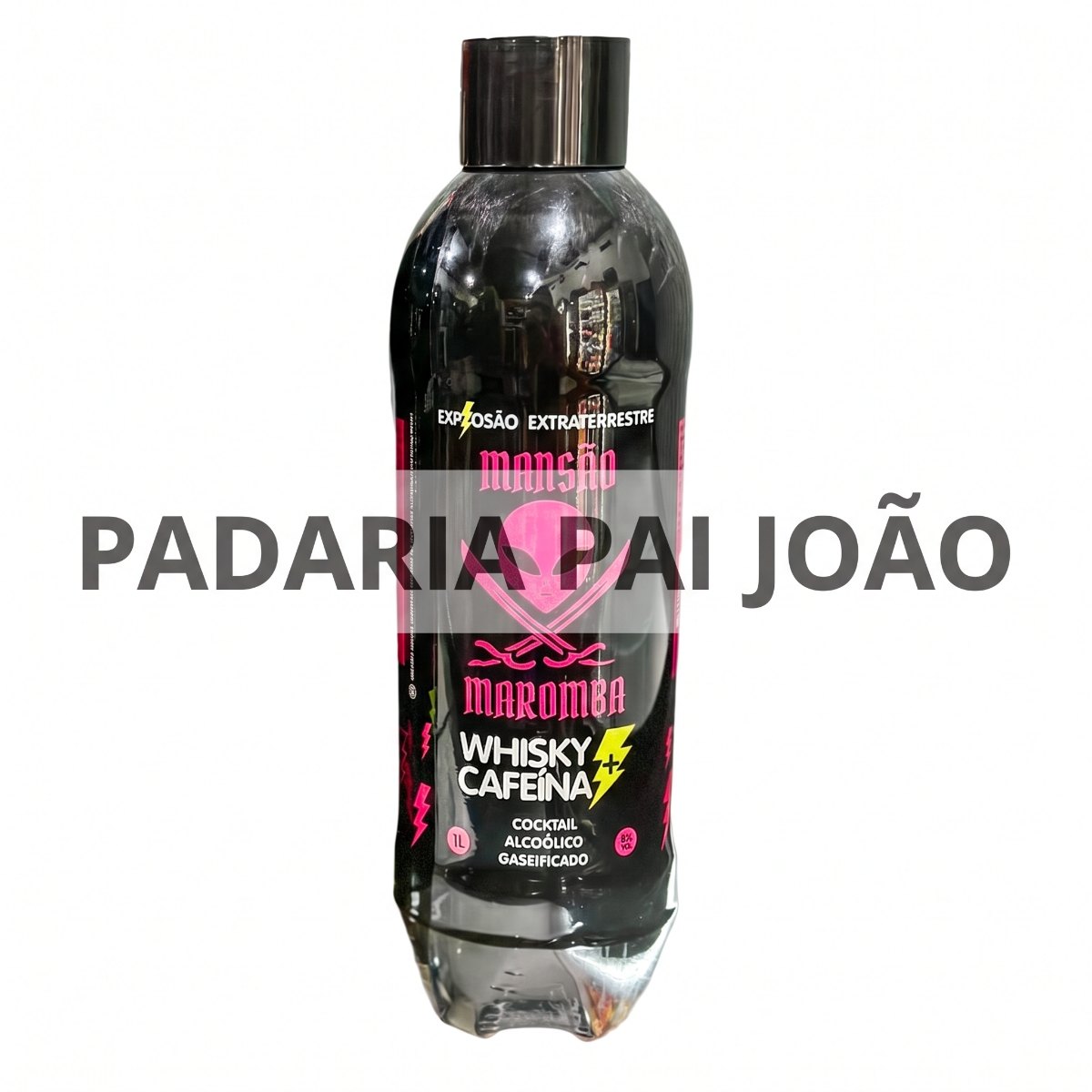 Whisky Cafeina Mansao Maromba 1 lt