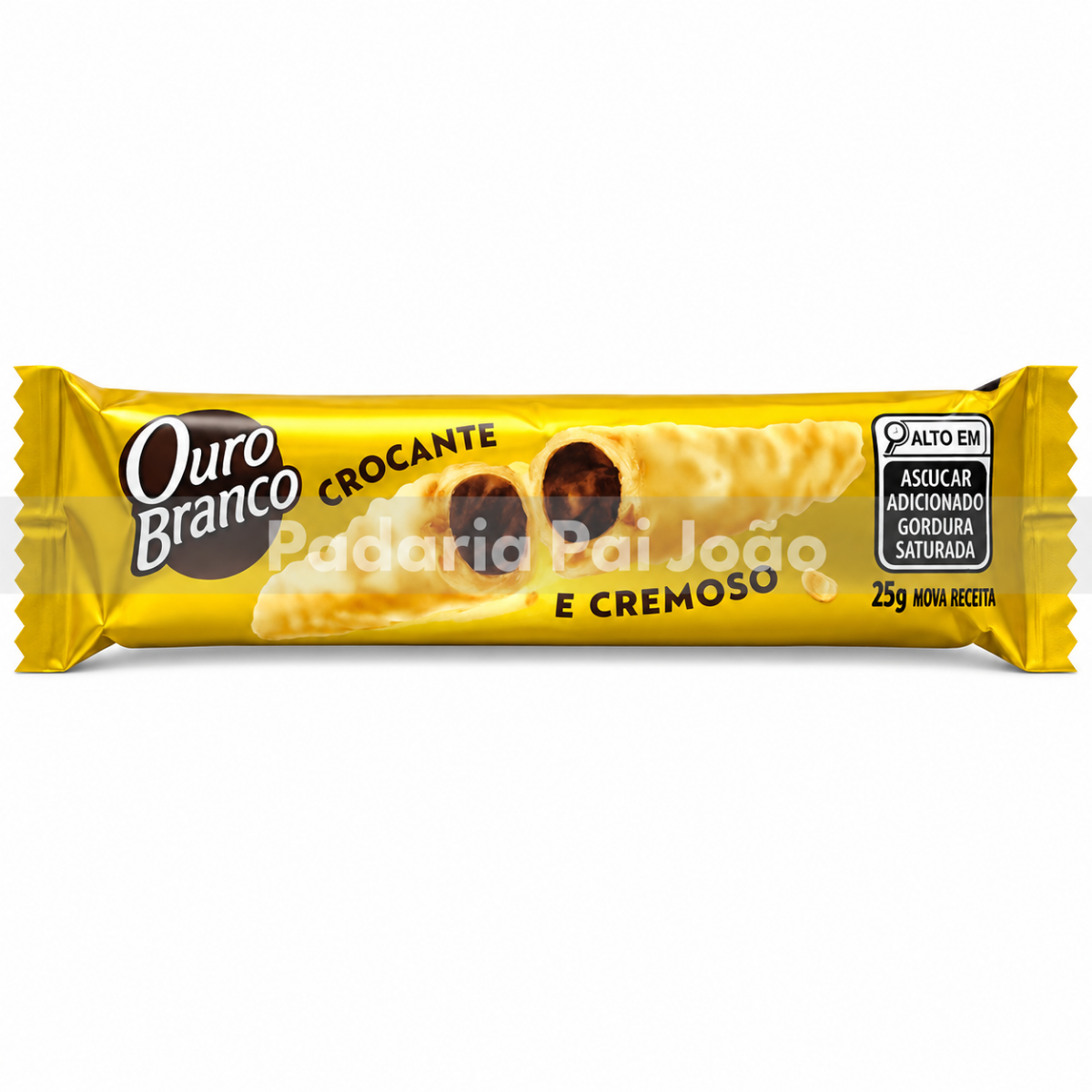 Ouro Branco Crocante 25g