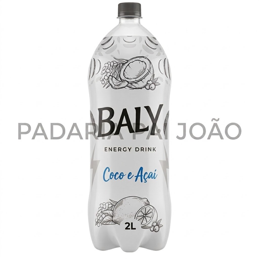 Baly Coco e Açai 2 lt