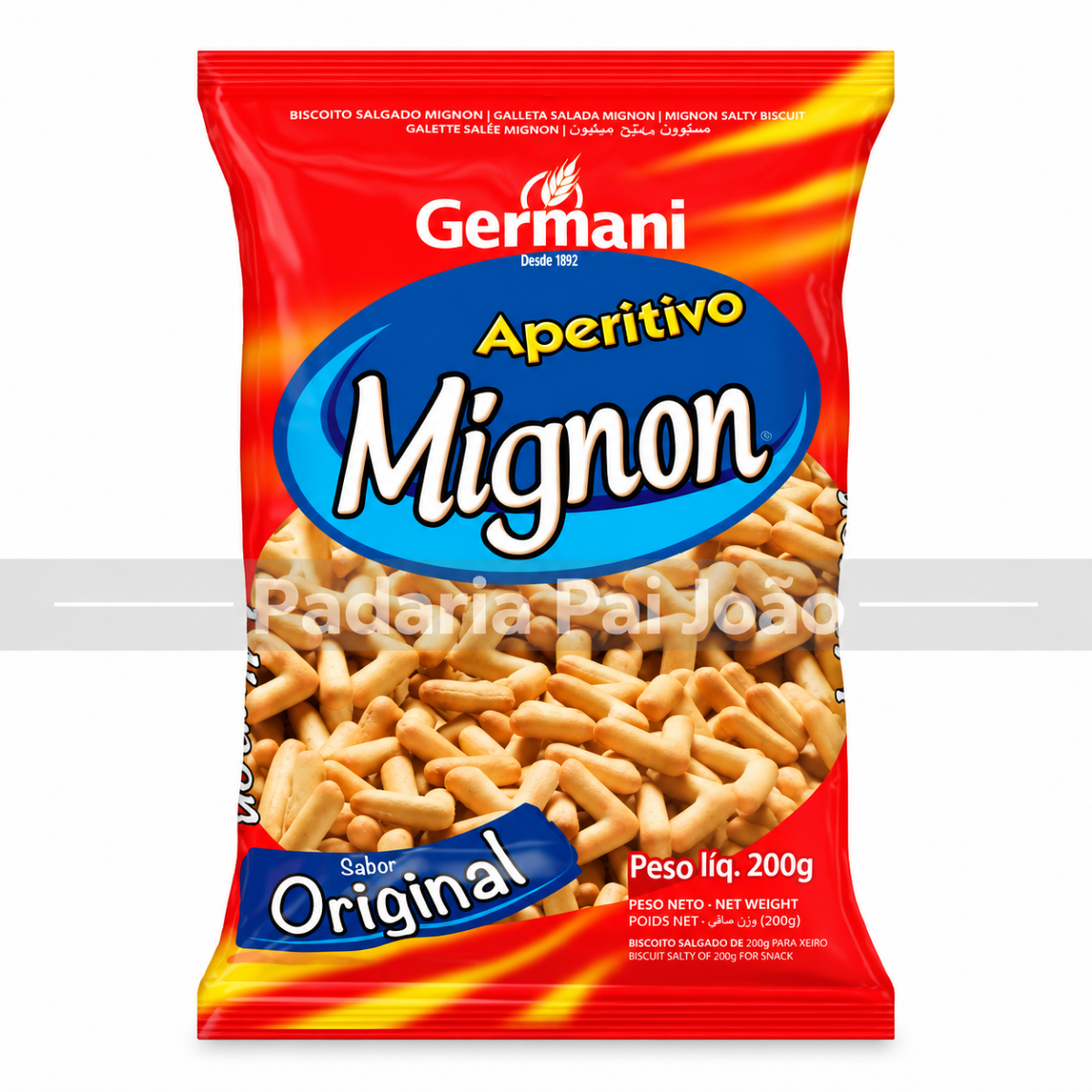 Mignon Original Germani 200g
