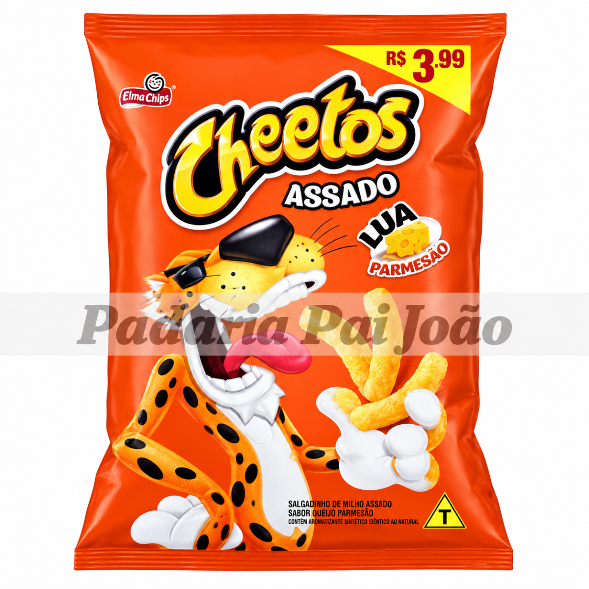 Cheetos Lua Oarmessao 34g