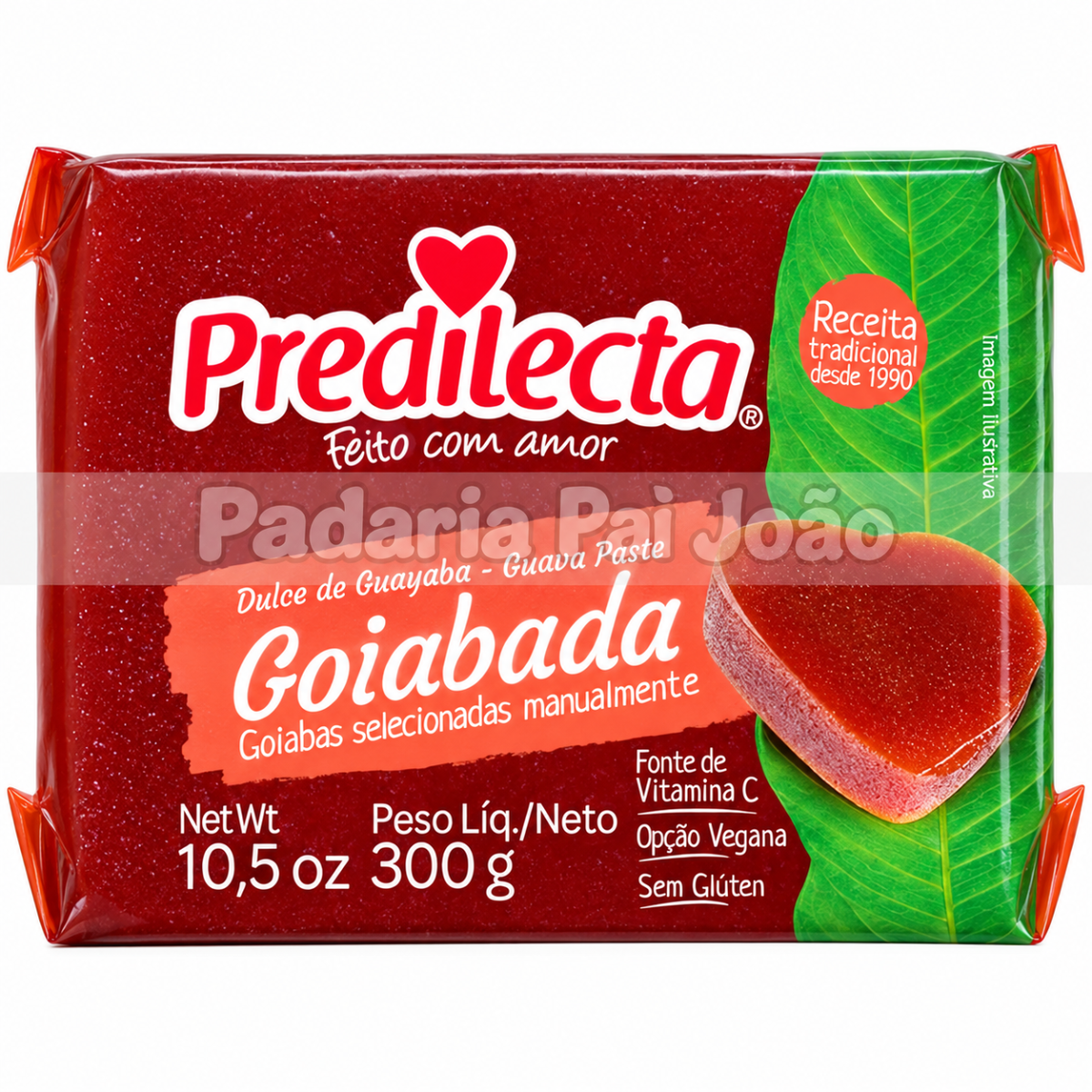 Goiabada Predilecta 300g