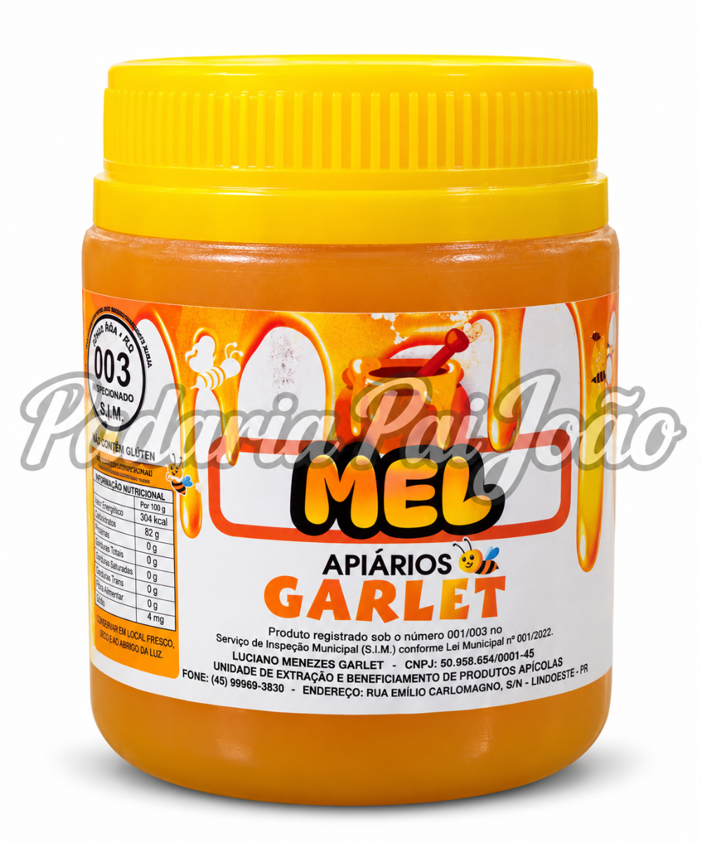 Mel Apiario Garlet 500g
