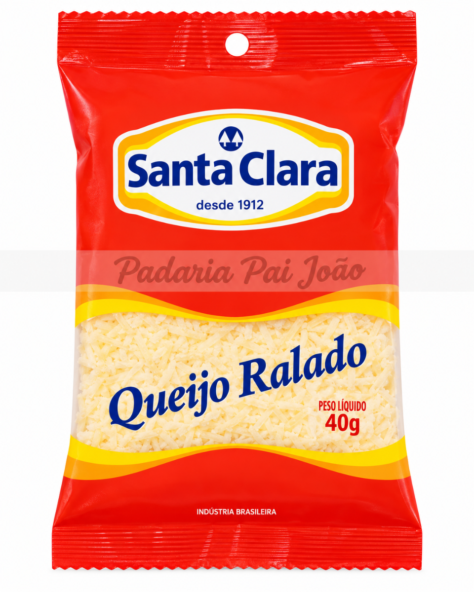Queijo Ralado Santa Clara 40g