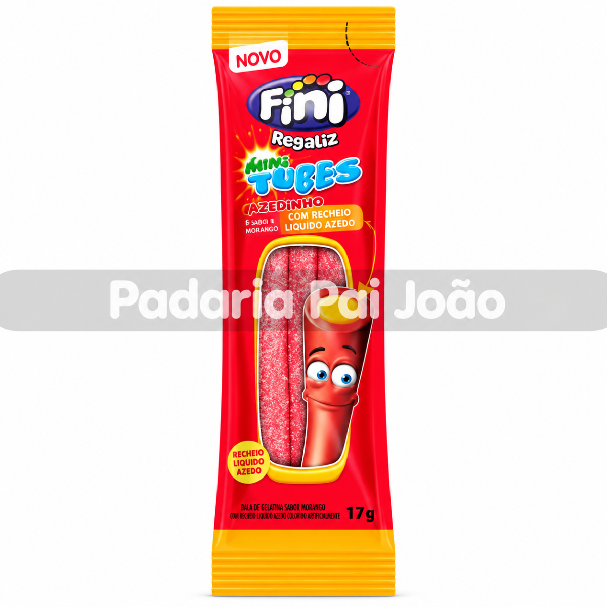 Fini Regaliz Tubes Azedinhos 15g