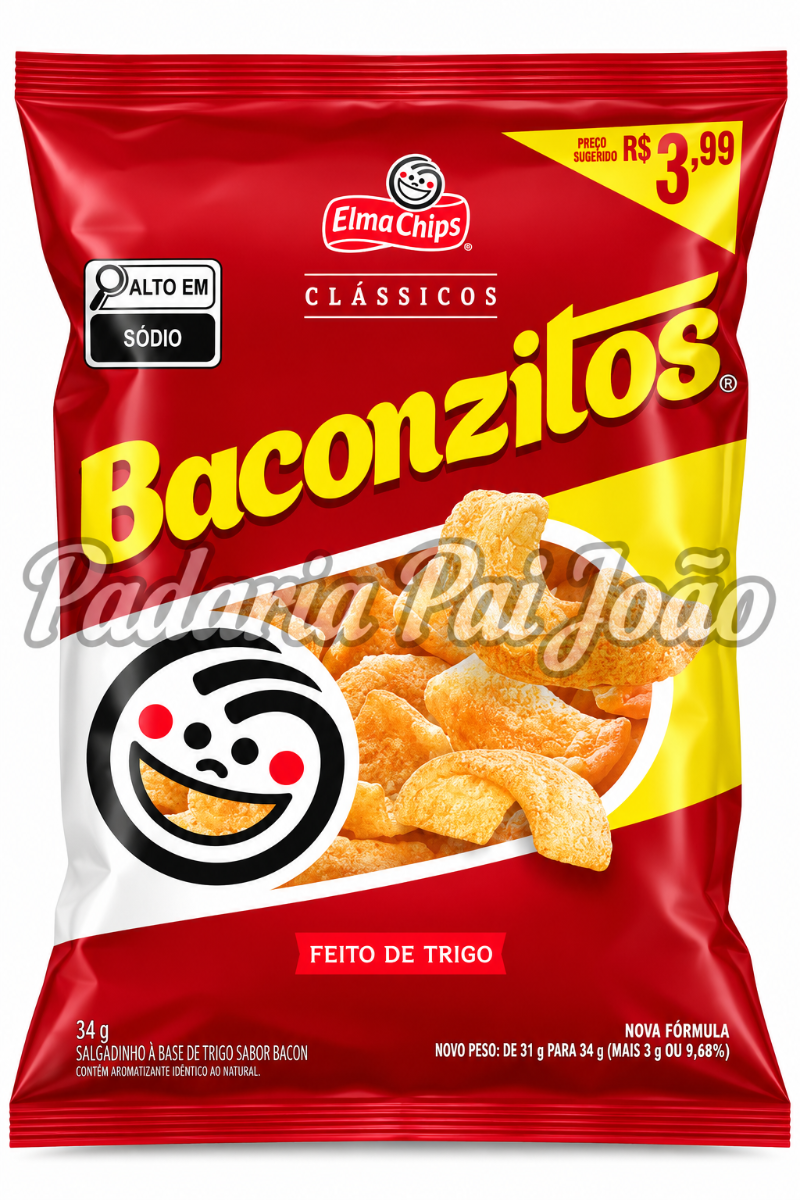 Baconzitos 34g