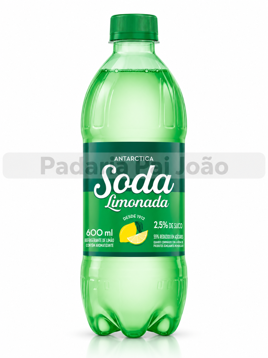 Soda Limonada 600 ml