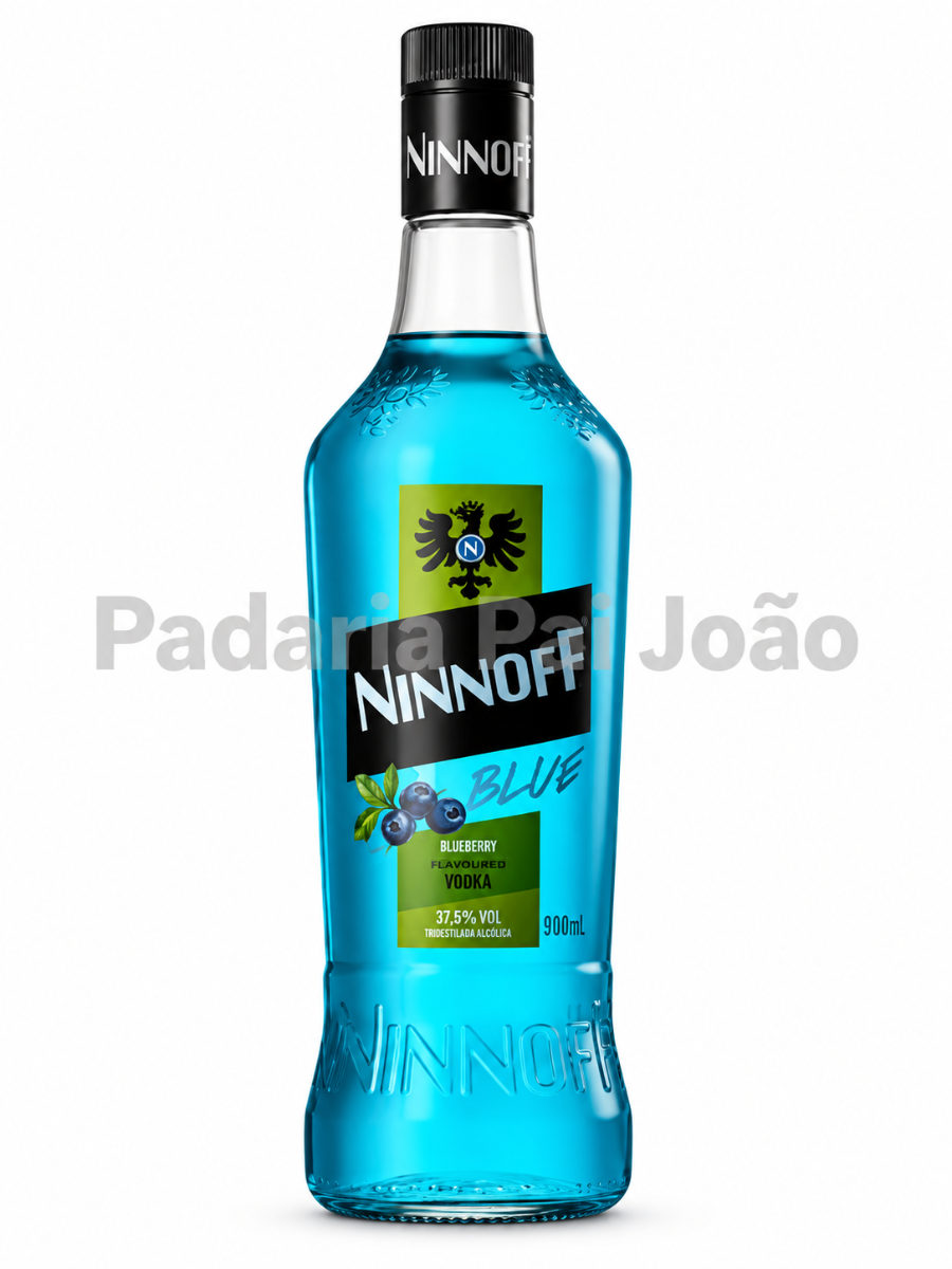 Vodka Ninnoff Blue 900 ml