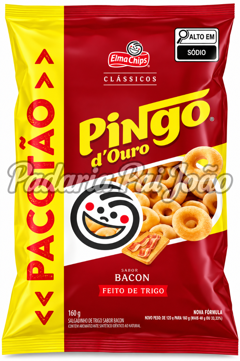 Pingo D'Ouro Bacon 160g