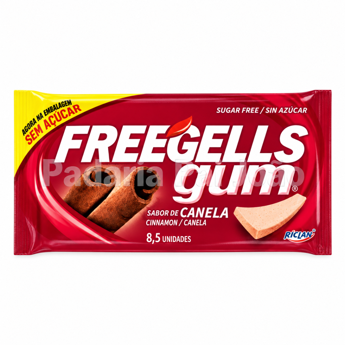 Freegells Gum Canela 8g