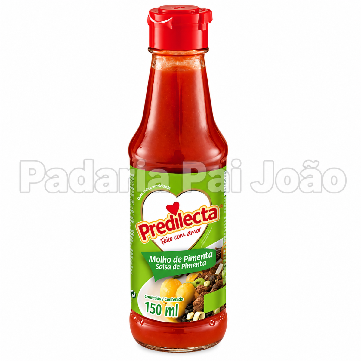 Molho de Pimenta 150 ml