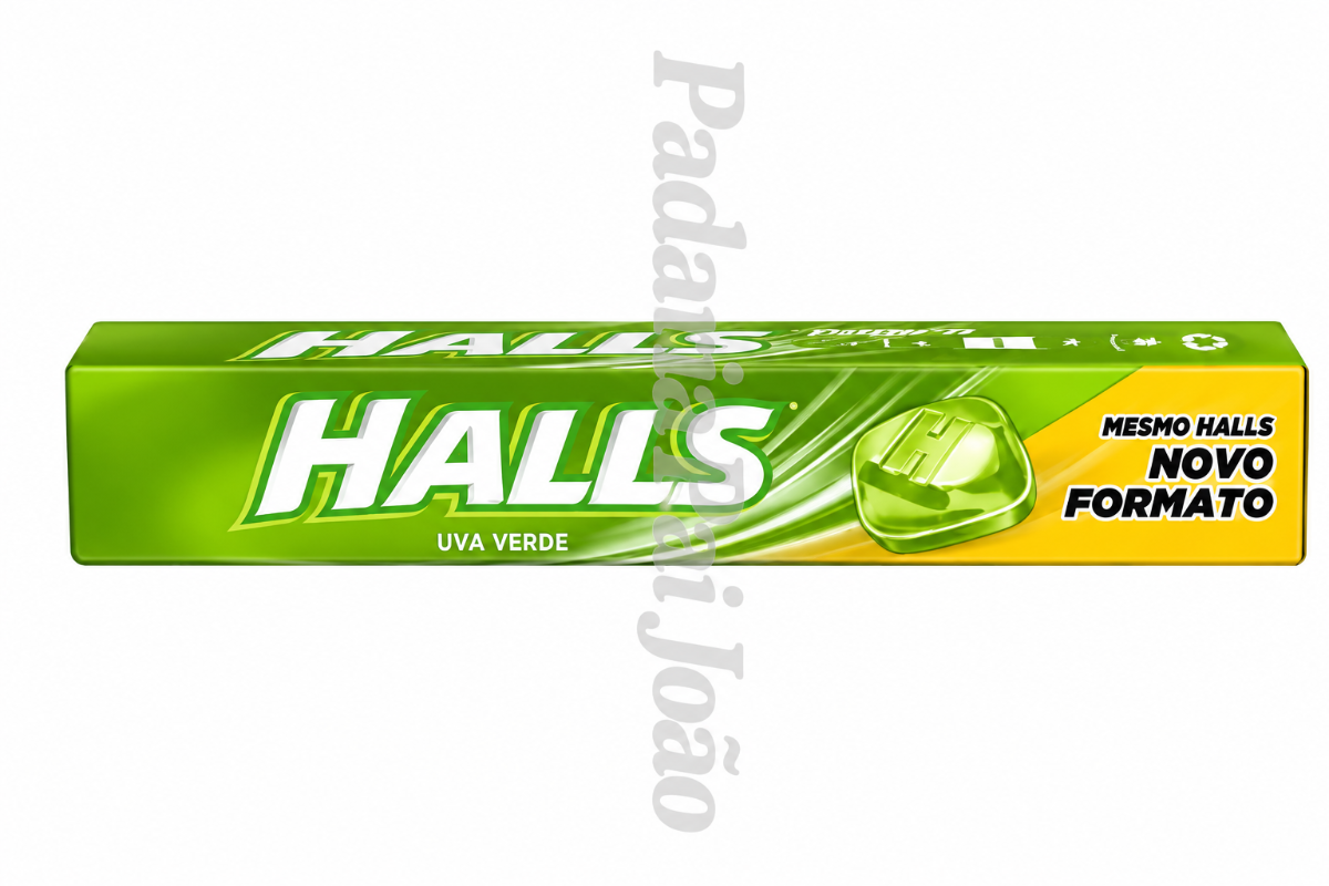 Halls Uva Verde 28g