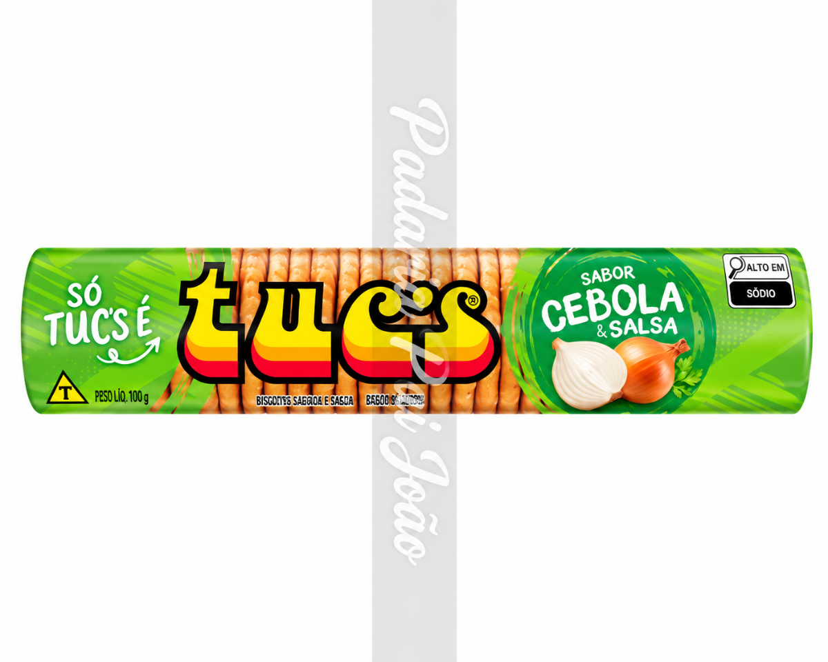 Tuc's Cebola e Salsa 100g