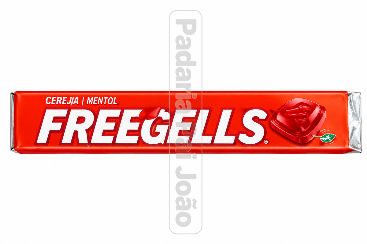 Freegells Cereja Mentol 27,9g