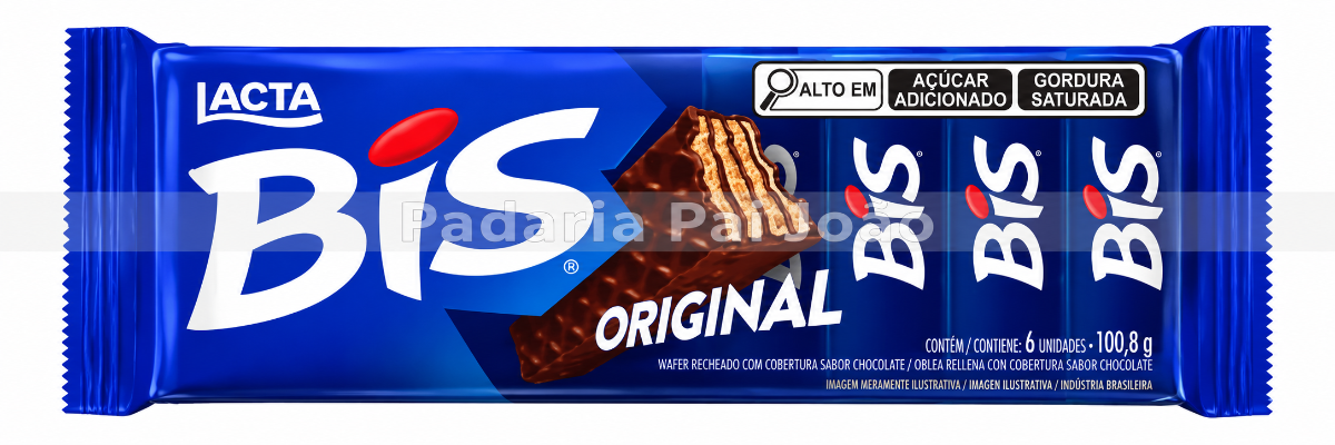 Bis Chocolate 100,8g