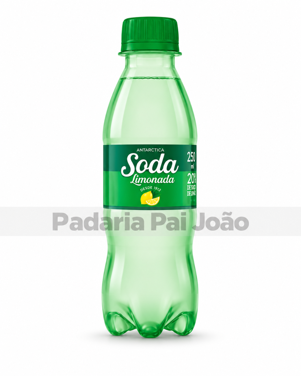 Soda Limonada 200 ml