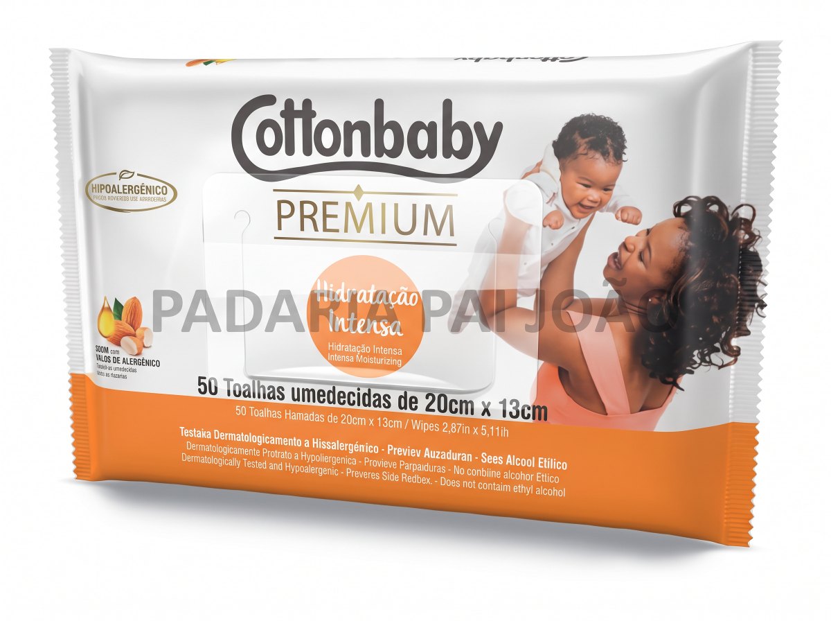 Toalha Umedecidas Cottonbaby