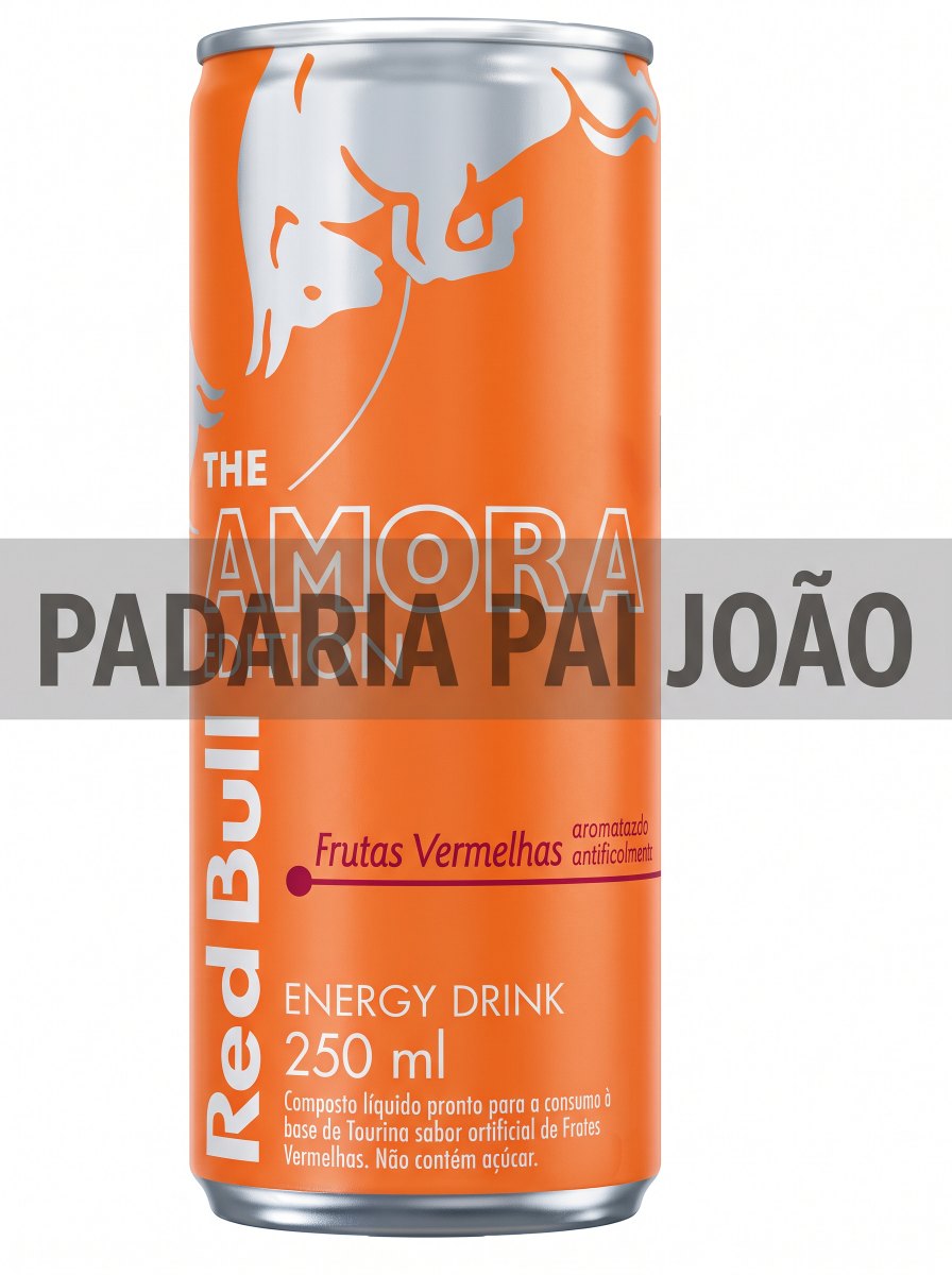 Red Bull Morango e Pessego 250 ml