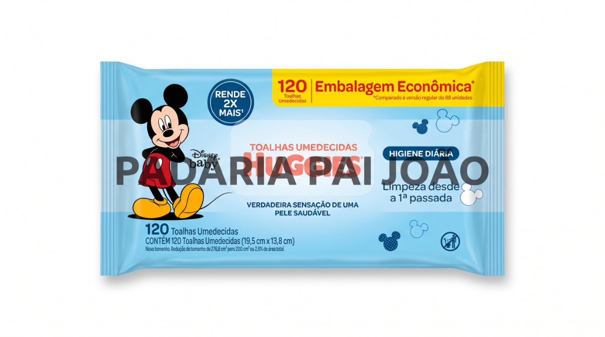 Toalhas Umedecidas Huggies