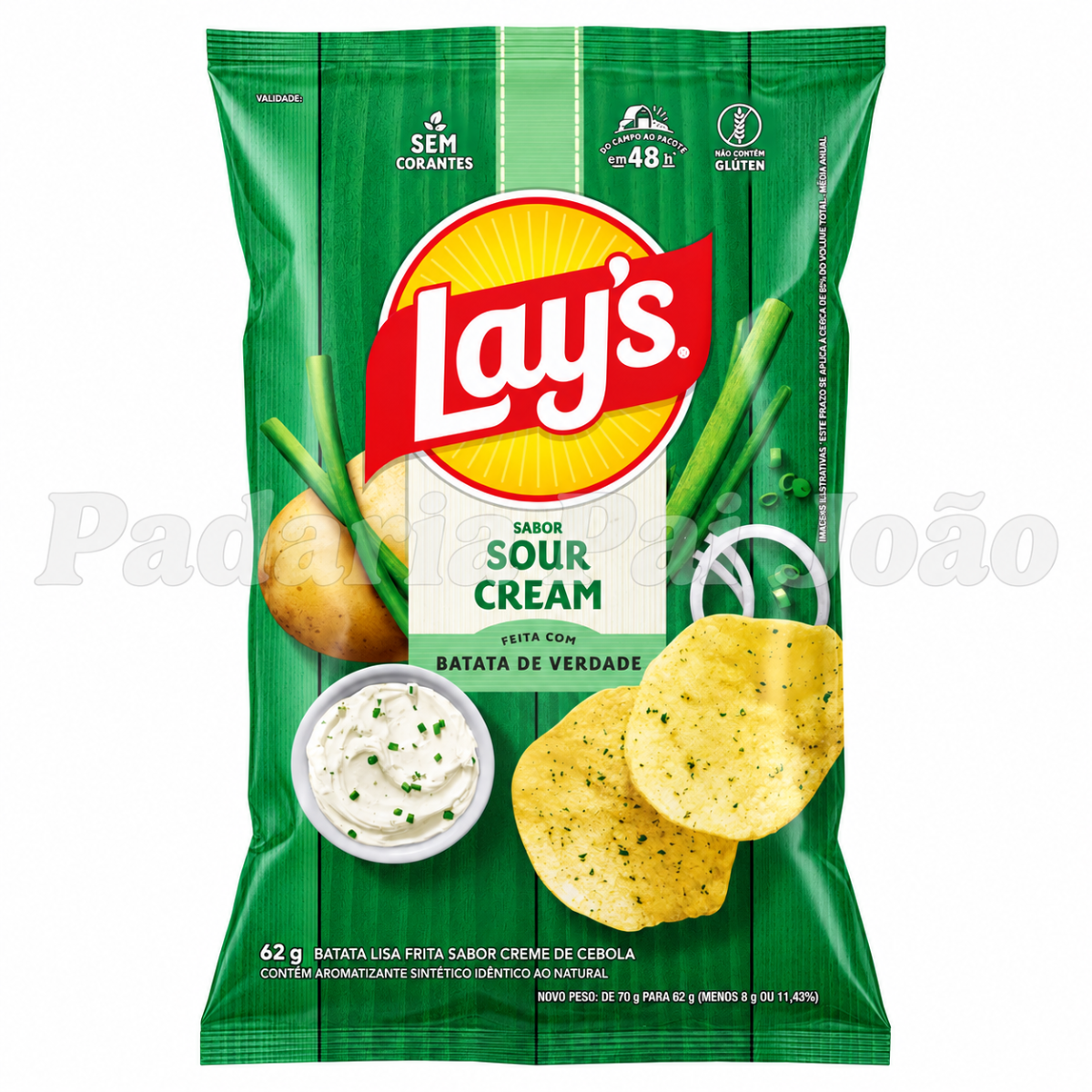 Lay's Sour Cream 62g
