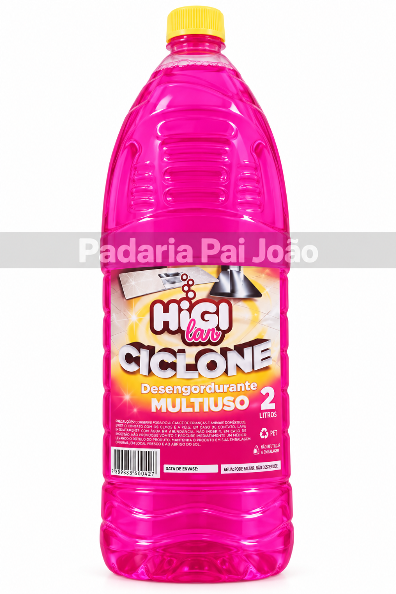 Desengordurante Ciclone Higilar 2 lt