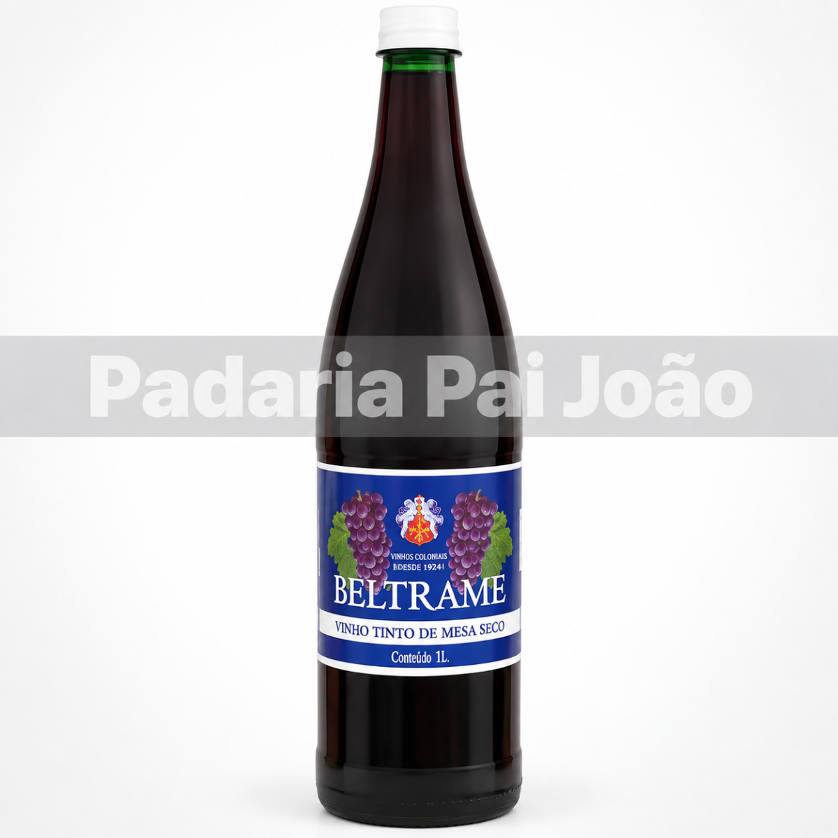 Vinho Beltrame Tinto Seco 1 lt