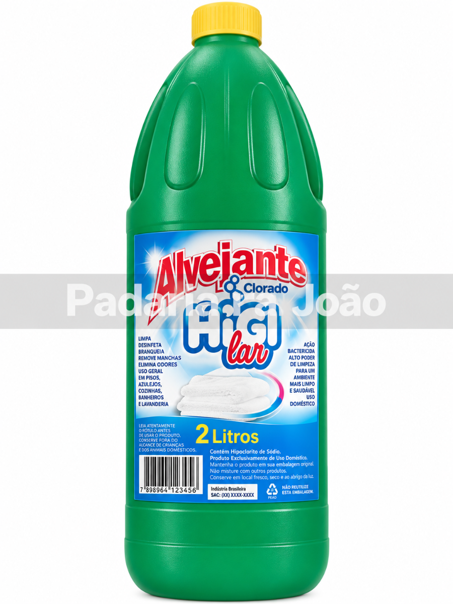Alvejante Clorado Higilar 2 lt