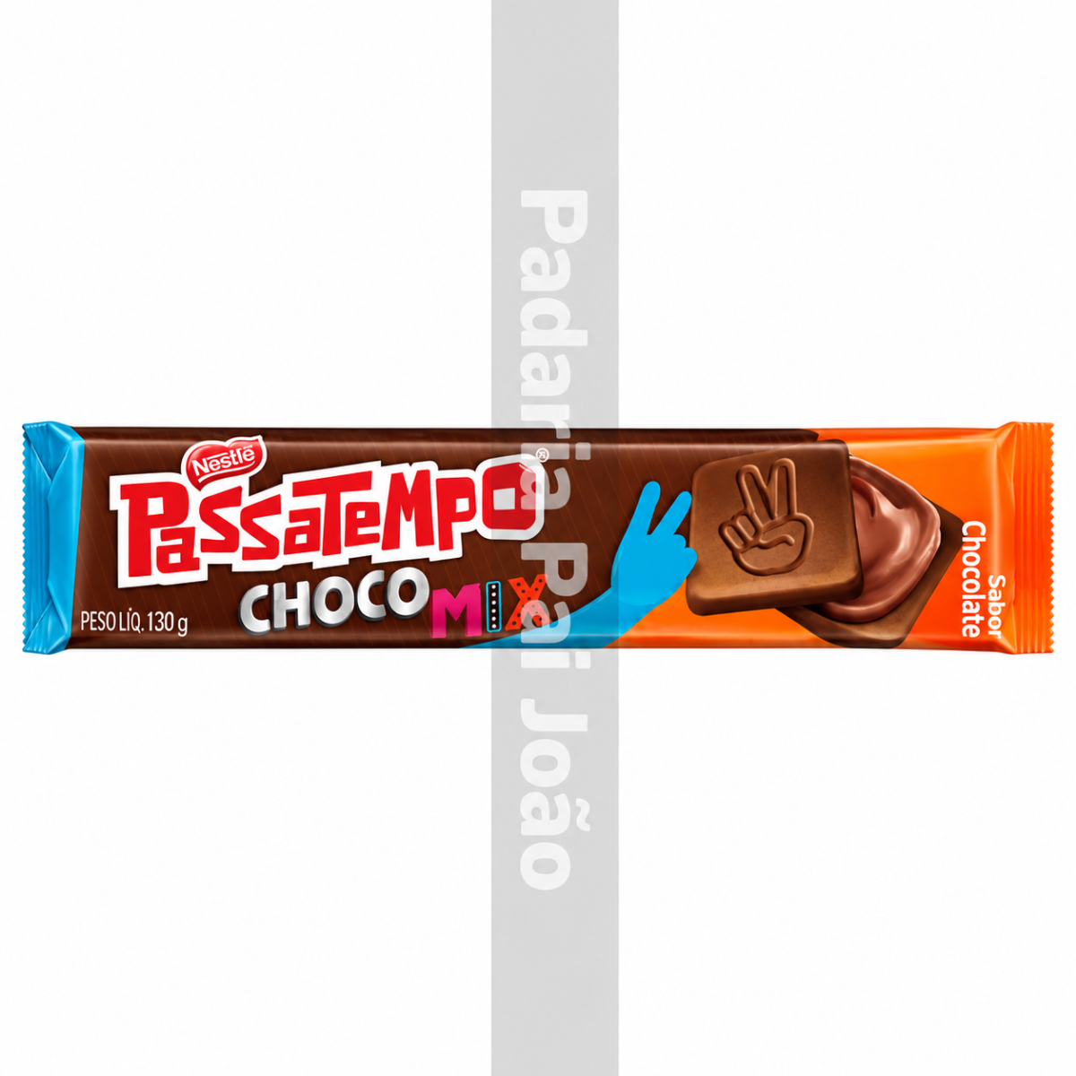 Passatempo Choco Mix 130g