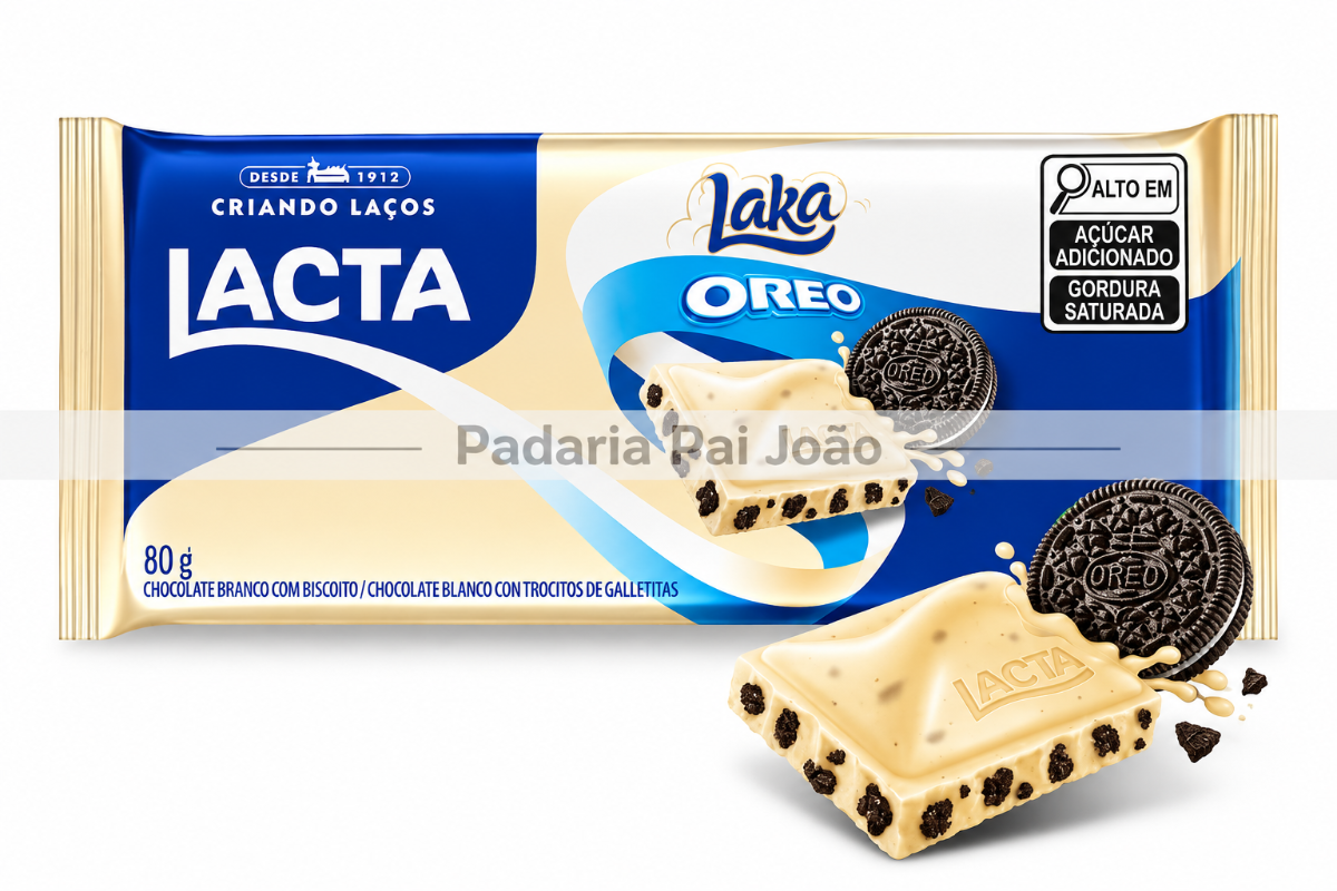 Lacta Oreo 80g
