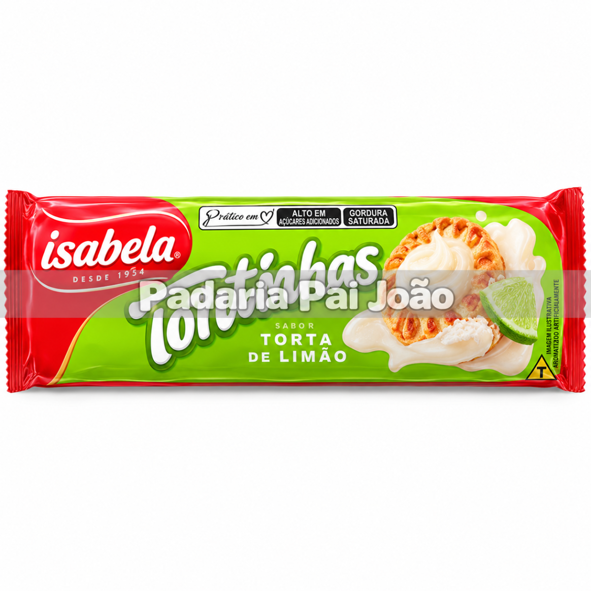 Tortinhas de Limao 140g