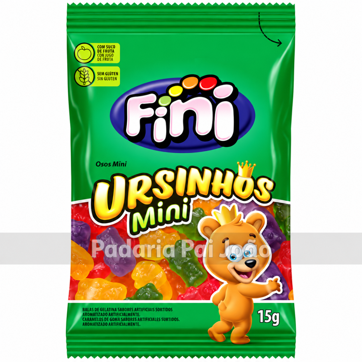 Fini Ursinhos 15g