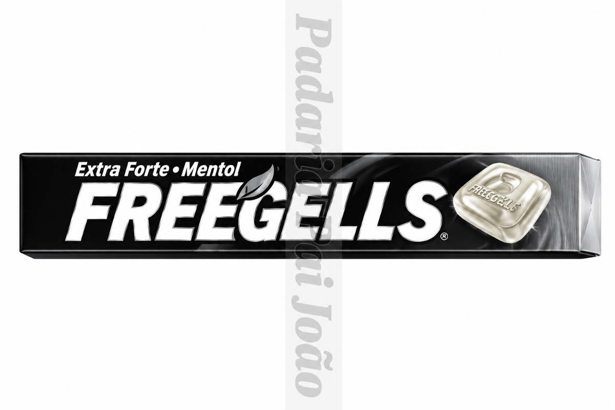 Freegells Extra Forte Mentol 27,9g
