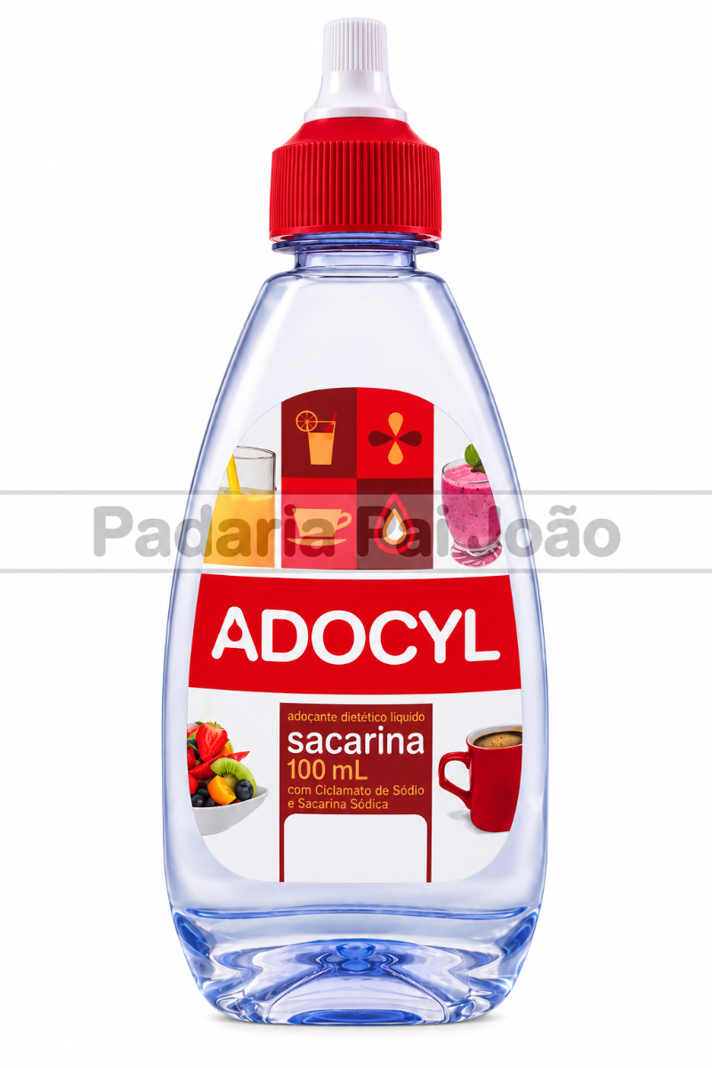 Adoçante Liquido Adocyl 100 ml
