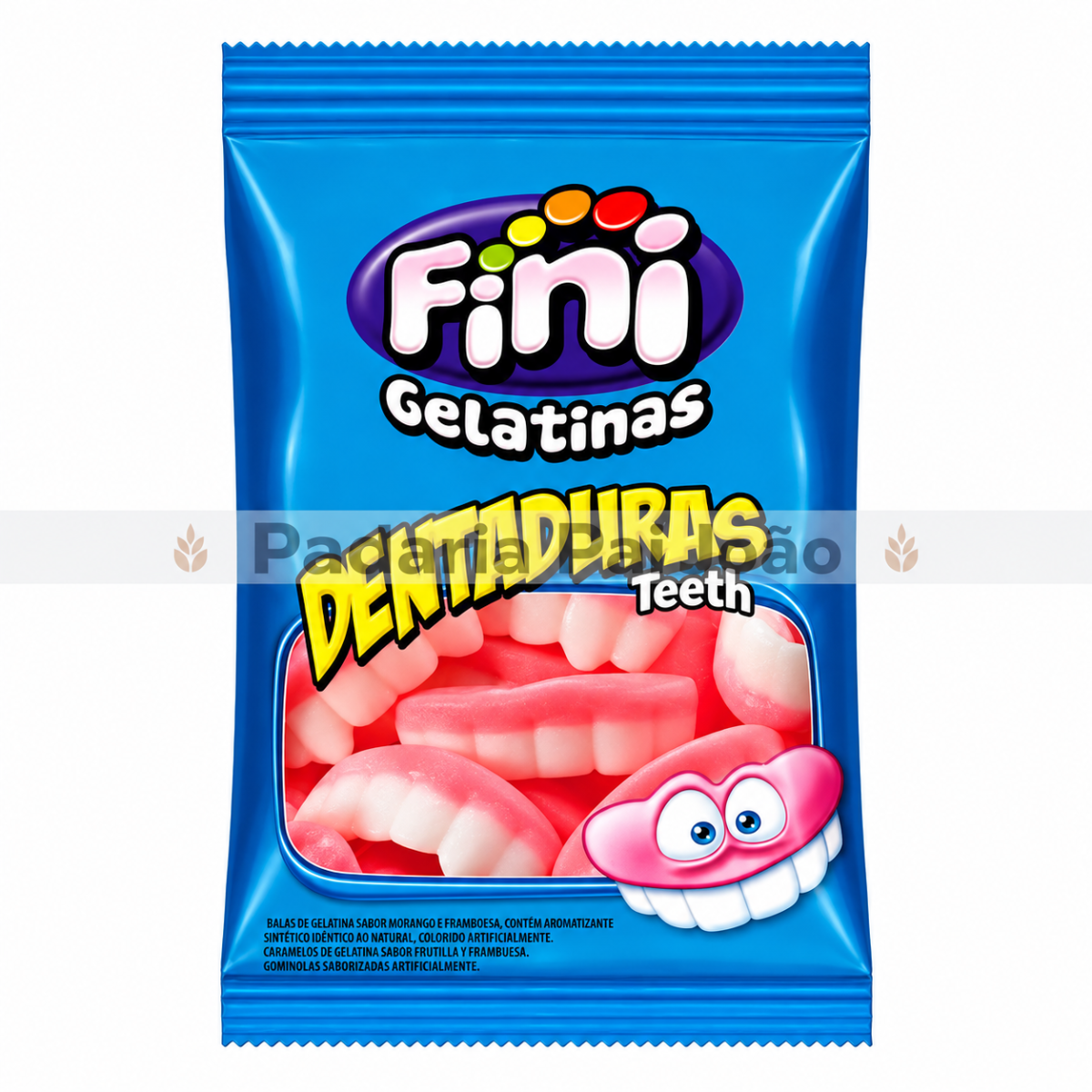 Fini Dentaduras Morango e Framboesa 15g